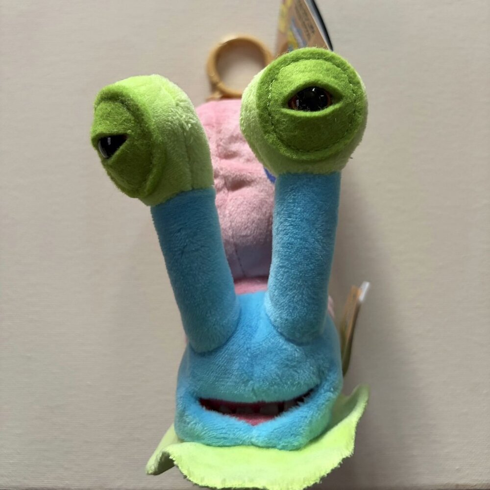 Fuggler SpongeBob Squarepants GARY 5" Keyring Keychain Brand New With Tag